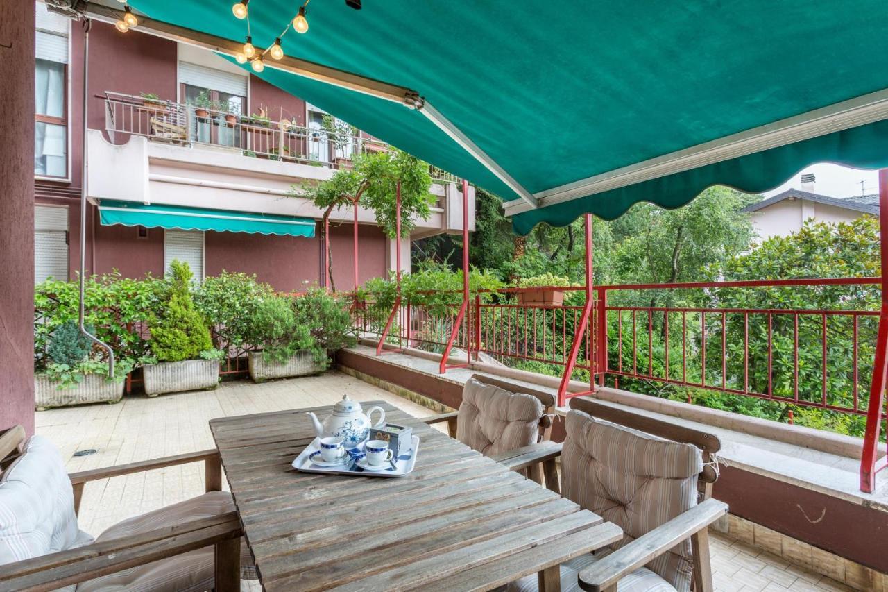 La Terrazza Lejlighed Brunate Eksteriør billede